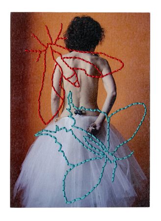 Meri Ciuchi, Butterfly. 2020.