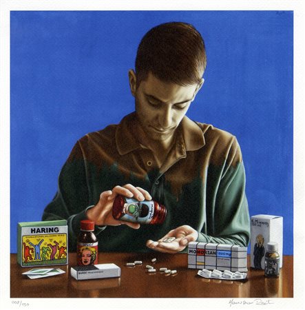 Maurizio Rapiti, La cura III. 2019.