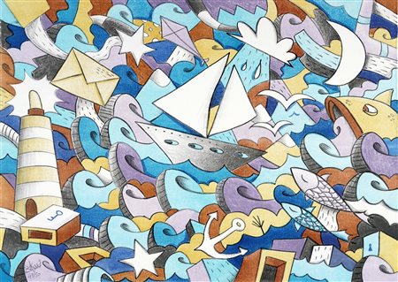 Skim [pseud. per Forconi Francesco], Senza titolo. 