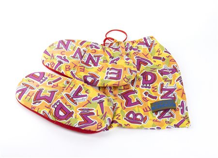 Memphis Milano - pantofole da viaggio