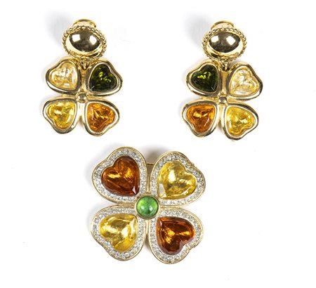 Helietta Caracciolo - parure