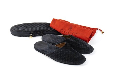 Gucci - pantofole da viaggio