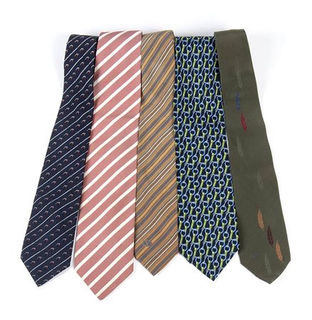 Lotto 5 cravatte
