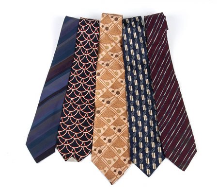 Lotto 5 cravatte