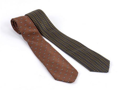 Versace, Hermes - cravatte