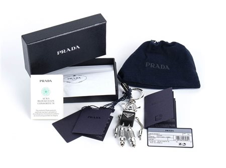 Prada - portachiavi