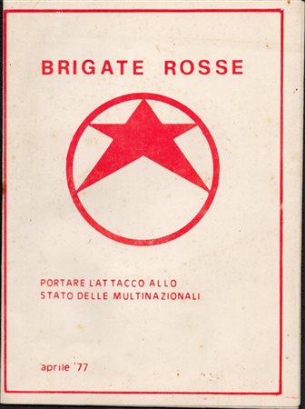 Brigate Rosse - Opuscolo