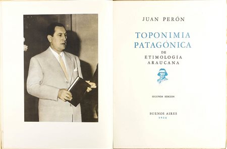 Peron, Evita  (nata María Eva Duarte Los Toldos, 7 maggio 1919 -  Buenos Aires, 26 luglio 1952) - Documenti 