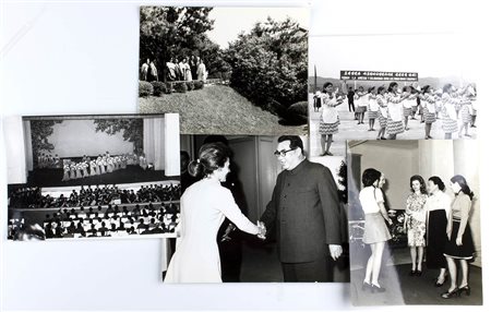 Peron, Evita  (nata María Eva Duarte Los Toldos, 7 maggio 1919 -  Buenos Aires, 26 luglio 1952) - Isabelita -  foto e documenti