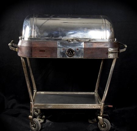 BROGGI -  Milano - Carrello portavivande