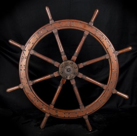 Sconosciuto - Timone di nave