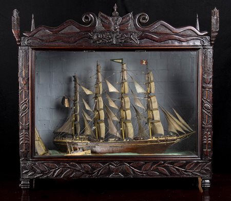 Sconosciuto - Diorama navale