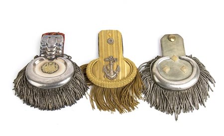 Danimarca - Lotto di 3 spalline