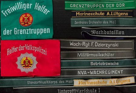 DDR - Lotto di fasce da braccio e da cappello