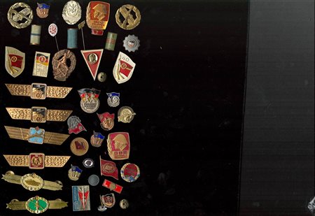 DDR - Lotto di distintivi