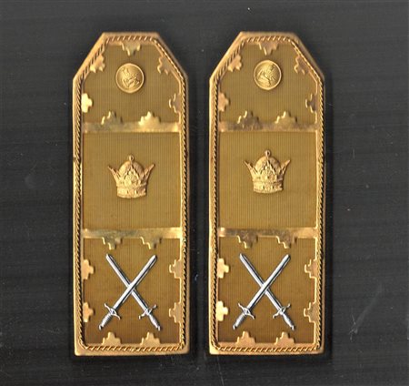 Iran/Persia, periodo Mohammad Reza Pahlavi - Coppia di controspalline