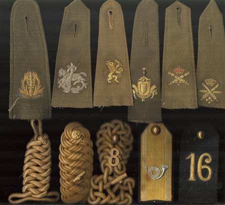 Olanda - Lotto di 11 spalline