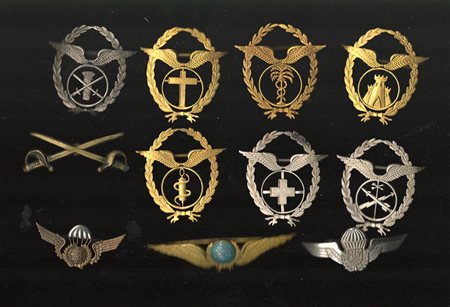 Portogallo - Lotto di 3 brevetti e 8 fregi 