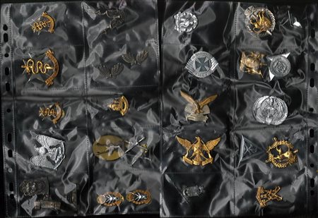 Sud Africa - Lotto di distintivi