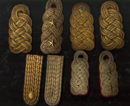 Sud America - Lotto di spalline