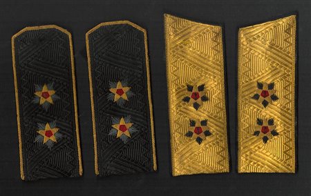 URSS - Due coppie di controspalline da amiralia