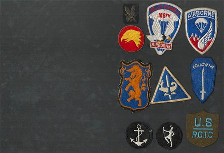 USA - Lotto di 10 patches