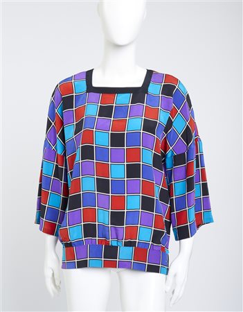 SCHON MILA   - Blusa multicolore.