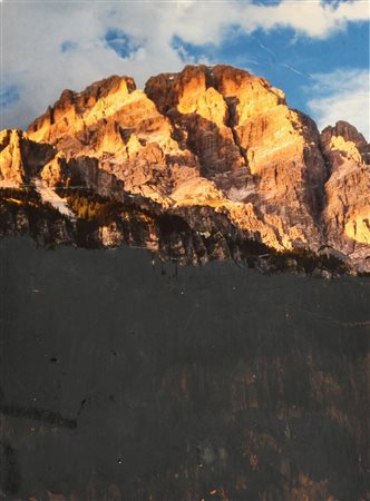 Getulio Alviani (1939 - 2018) SENZA TITOLO tempera su cartolina, cm 14x10 sul...