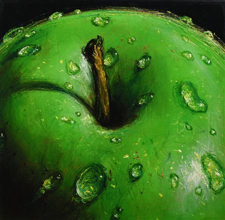 Alma'Ch ILIA acrilico su tela, cm 40x40x5 sul retro: firma e titolo L'opera...