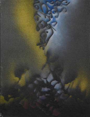 Franco Costalonga (1933 - 2019) DESTRUTTURAZIONE, 2003 acrilico su tela...