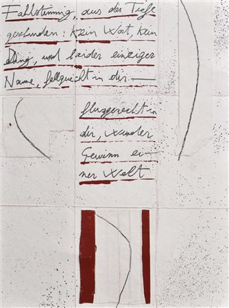 Roberto Floreani (Venedig/Venezia 1956) Conversazione a Colonia (II/XII),...