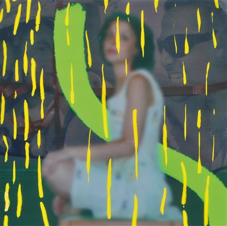 Fasoli m.e.m Spazio interattivo n 89/6, 2005;Serigrafia a col. su plexiglas,...