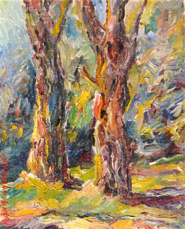 Rudolf Bellenzier (Tötschling, Brixen/Bressanone 1922 - Meran/Merano 1990)...