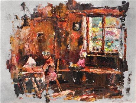 Rudolf Bellenzier (Tötschling, Brixen/Bressanone 1922 - Meran/Merano 1990)...