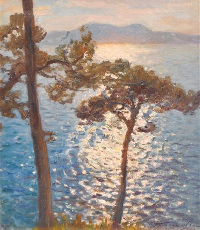 Ulderico Giovacchini (Florenz/Firenze 1890 - Bozen/Bolzano 1965) Pini sul...