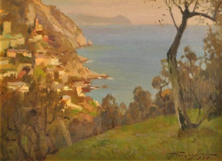 Ulderico Giovacchini (Florenz/Firenze 1890 - Bozen/Bolzano 1965) Paesaggio...