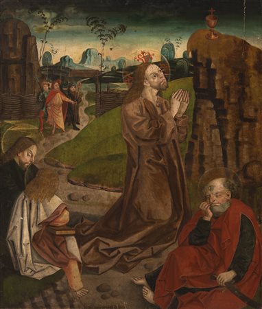 Brixner Maler/Pittore Bressanone um 1490 / Umkreis von Hans Klocker Gesù...