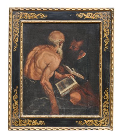 Italienischer Maler des 17. Jh./Pittore italiano del XVII sec. San...