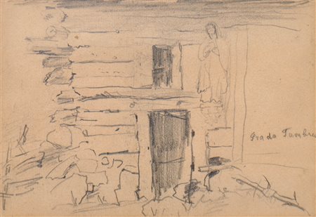 Josef Moroder Lusenberg (St. Ulrich in Gröden/Ortisei 1846 -1939) Pra da...