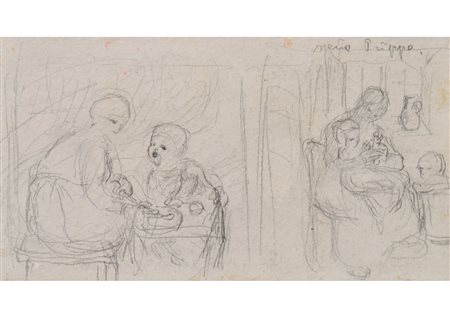 Josef Moroder Lusenberg (St. Ulrich in Gröden/Ortisei 1846 -1939) La mia...