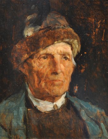 Münchner Maler des späten 19. Jh./Pittore monacense del tardo XIX sec....