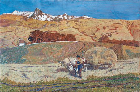 Oskar von Kleiner (Steinach am Brenner 1882 - Leithen bei Seefeld 1947)...