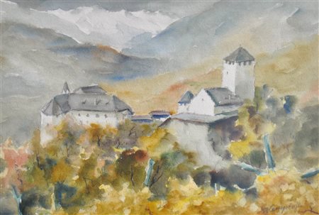 Rudolf Complojer (Mühlbach/Rio Pusteria 1905 - Unterinn/Auna di Castel...