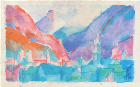 Heiner Gschwendt (Bozen/Bolzano 1914 - Klausen/Chiusa 2011) Bolzano,...