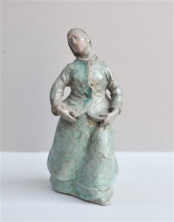 Maria Delago (St. Leonhard/S. Leonardo 1902 - Brixen/Bressanone 1979) Donna...