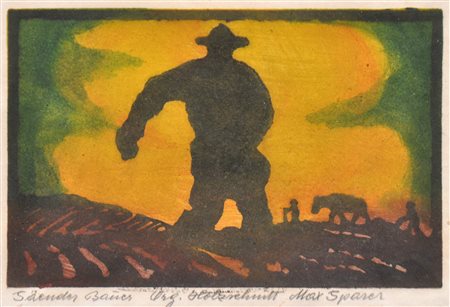 Max Sparer (Söll, Tramin/Termeno 1886 - Bozen/Bolzano 1968)...