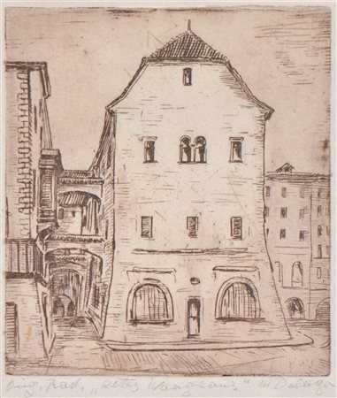 Maria Delago (St. Leonhard/S. Leonardo 1902 - Brixen/Bressanone Casa della...