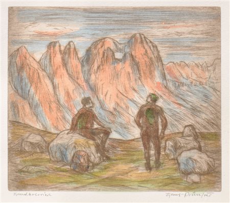 Hans Prünster (Riffian/Rifiano 1907 - Bozen/Bolzano 2005)...