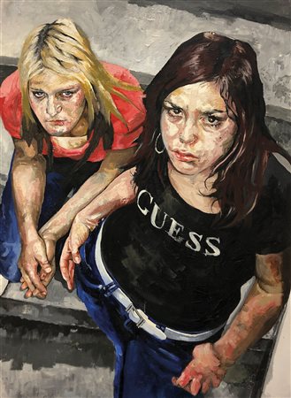 Harald Plattner (Bozen/Bolzano 1974) Interferenza, dalla Serie "Big...