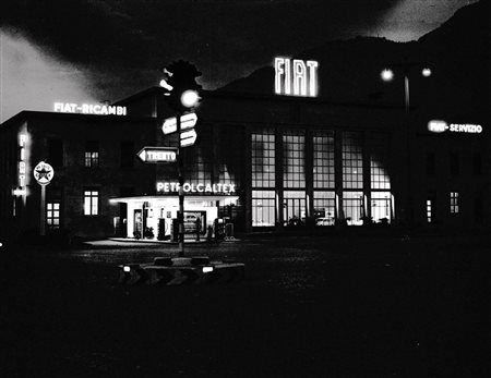 Anonym/anonimo Album Fotografie Insegne Luminose Alto Adige, Anni...